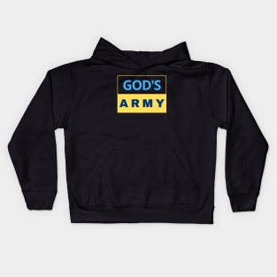 God's Army | Christian Kids Hoodie